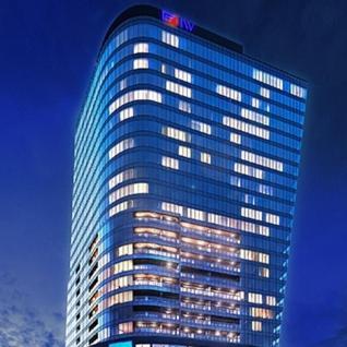 Hanza Tower Szczecin, Floor 21, City - River View Eksteriør bilde